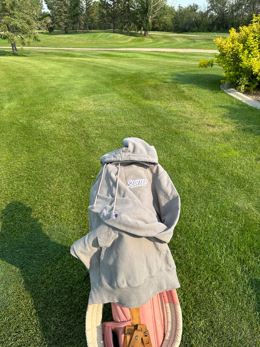 SLOTTED X CHAMPION HOODIE