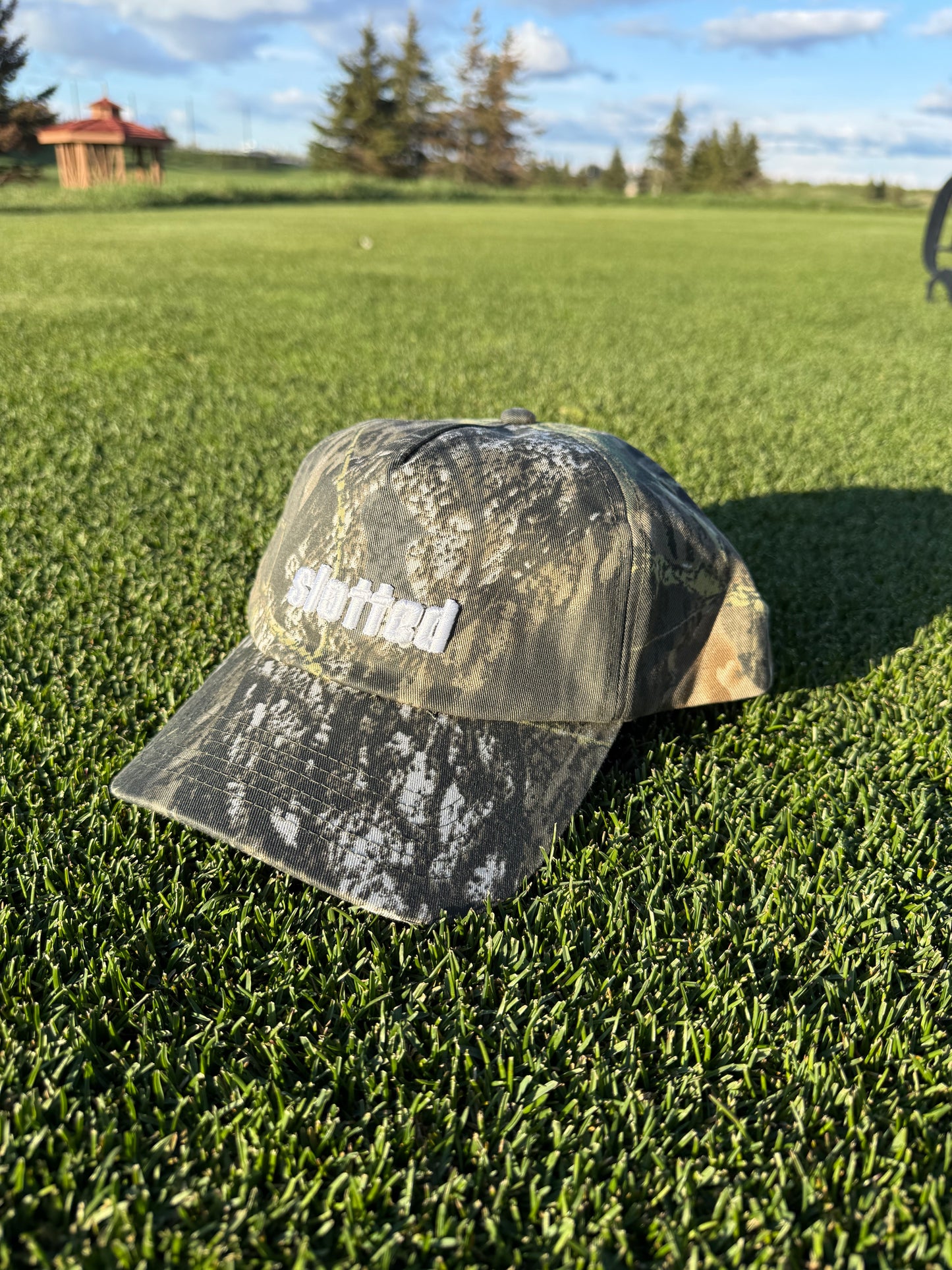 Camo Unstructured Cap