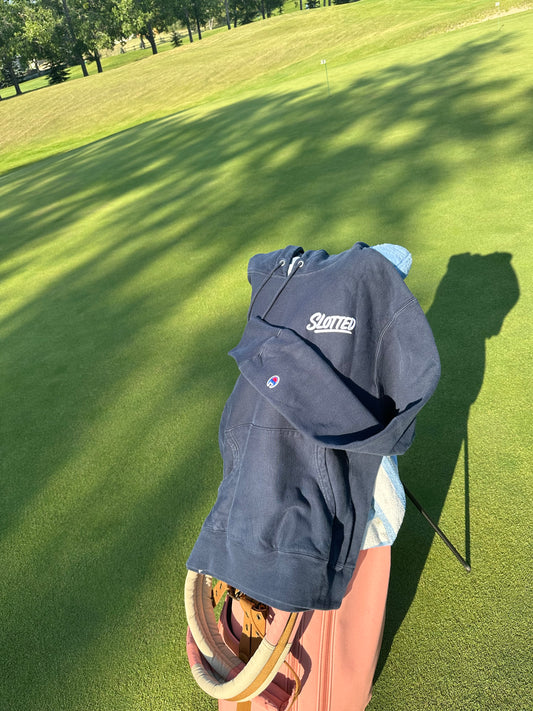 SLOTTED X CHAMPION HOODIE