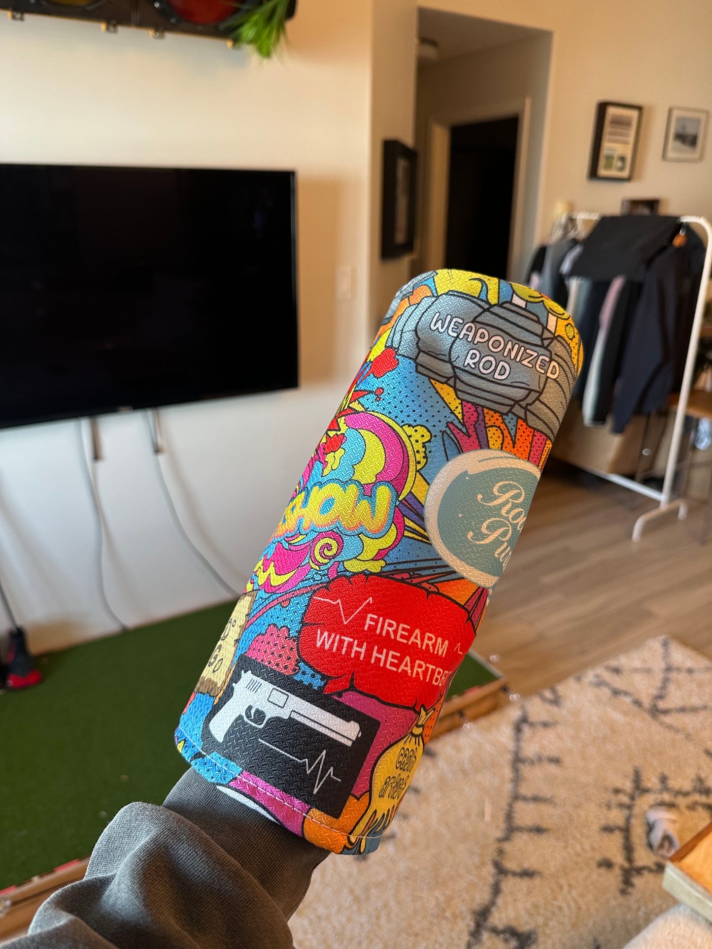 Weaponized Headcovers