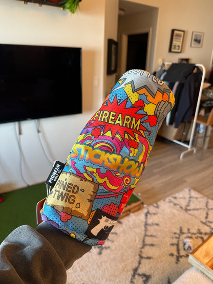Weaponized Headcovers