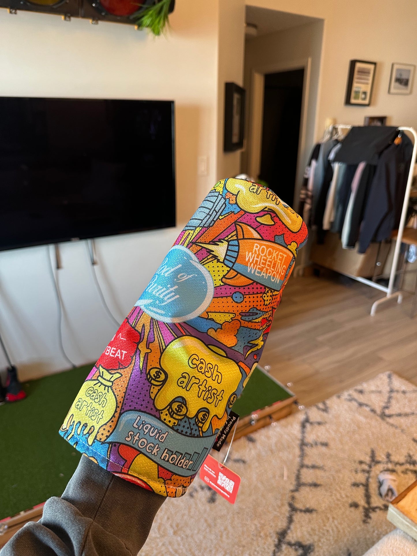 Weaponized Headcovers