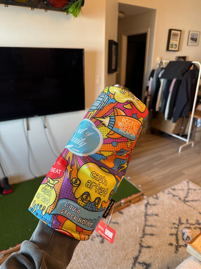Weaponized Headcovers