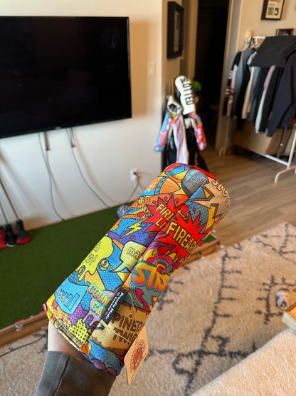 Weaponized Headcovers