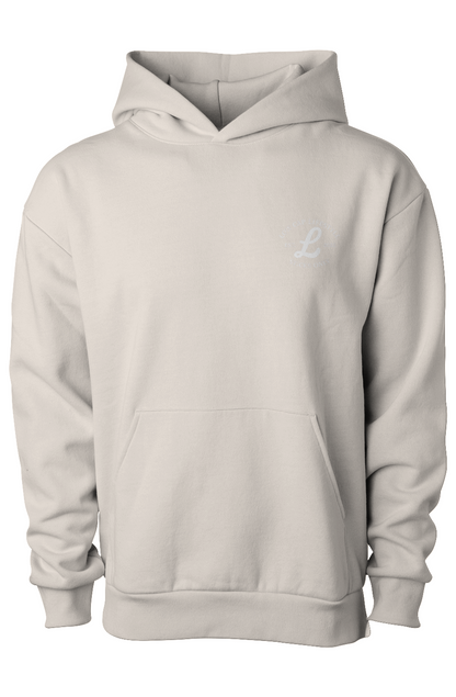 Ivory Cozy Stick Show Hoodie 