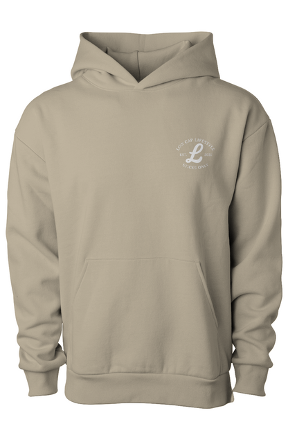 Sandstone Cozy Stick Hoodie 