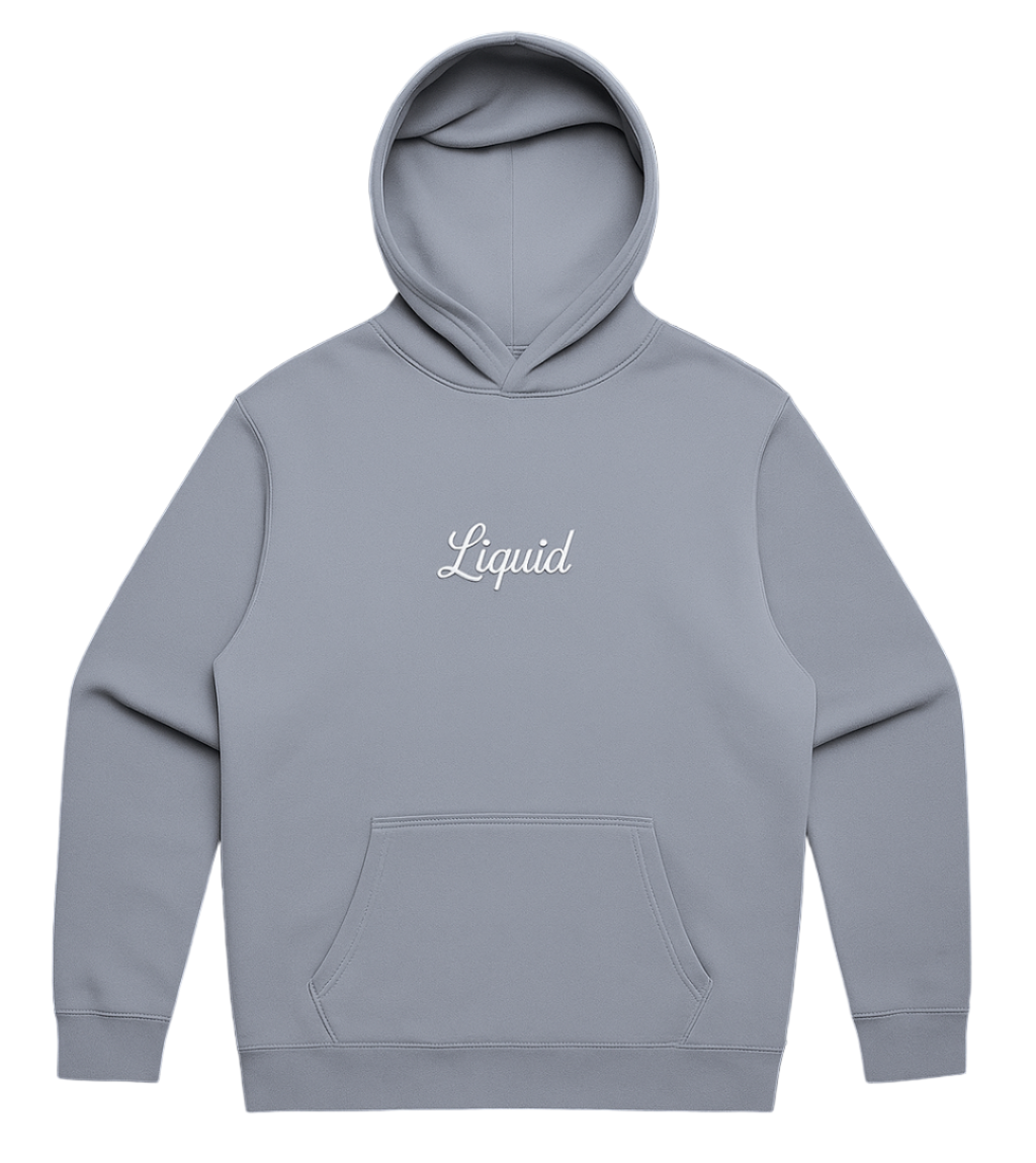 Liquid Artifact Hoodie Faded Powder 