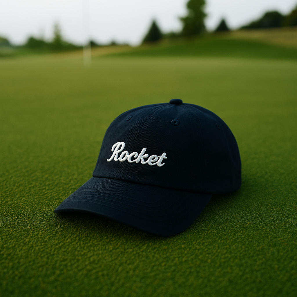 Rocket Hat Navy Low Car Lifestyle Hat 