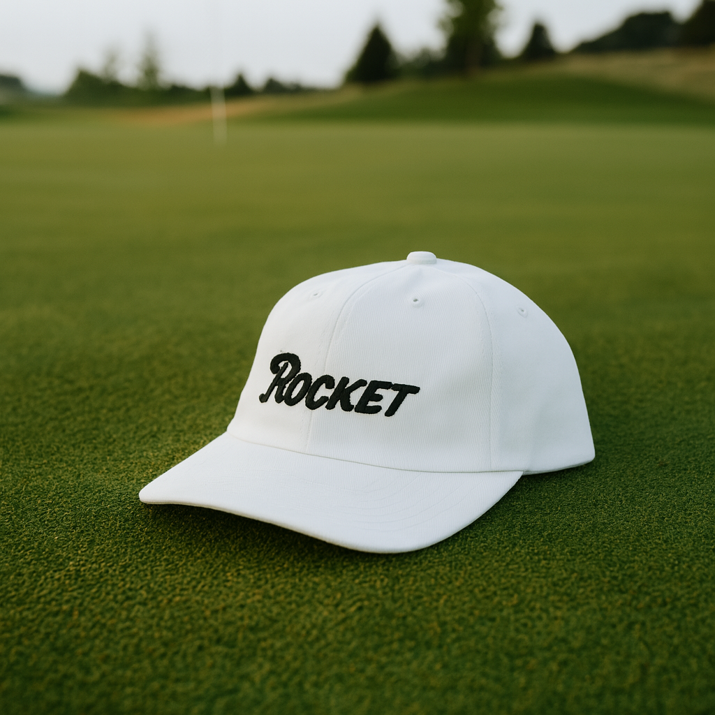 White Rocket Hat 