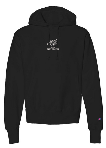 Black Slot Doctor Hoodie 