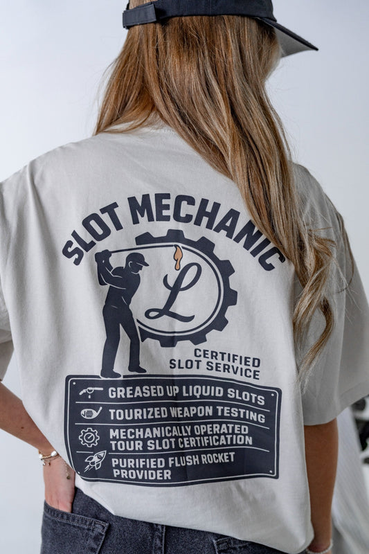 Slot Mechanic tee 