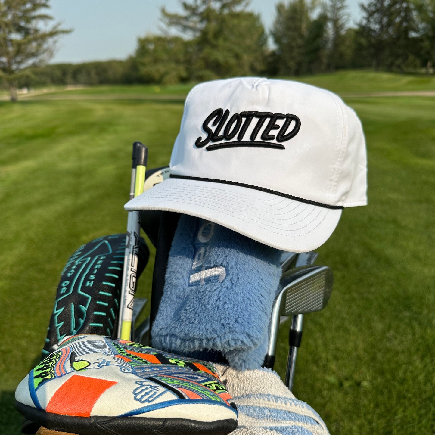 Slotted Cash Piece Hat 