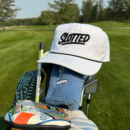 Slotted Cash Piece Hat 