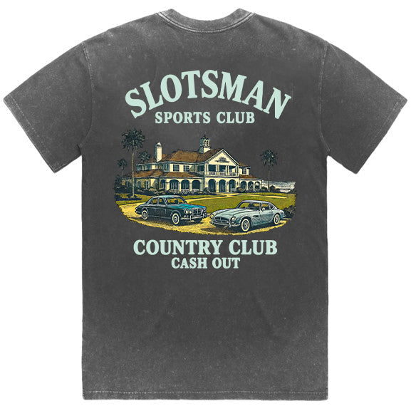 Stone Wash Heavy Tee