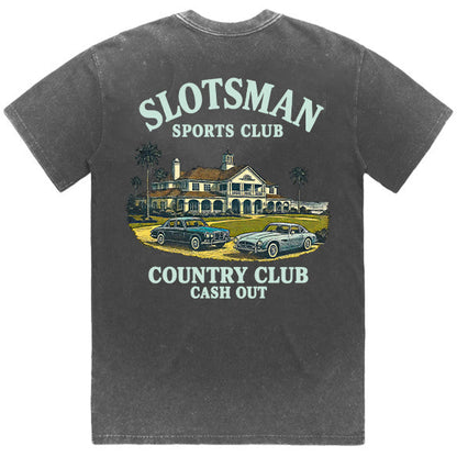 Stone Wash Heavy Tee