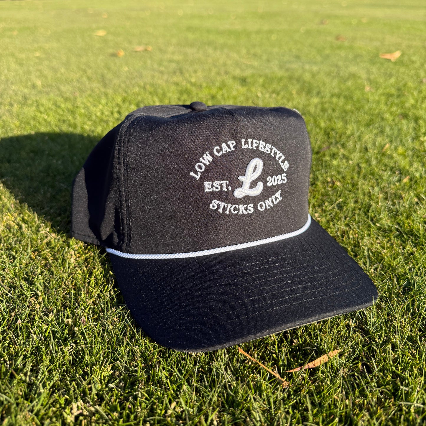 Low Cap Lifestyle Sticks Only Hat 