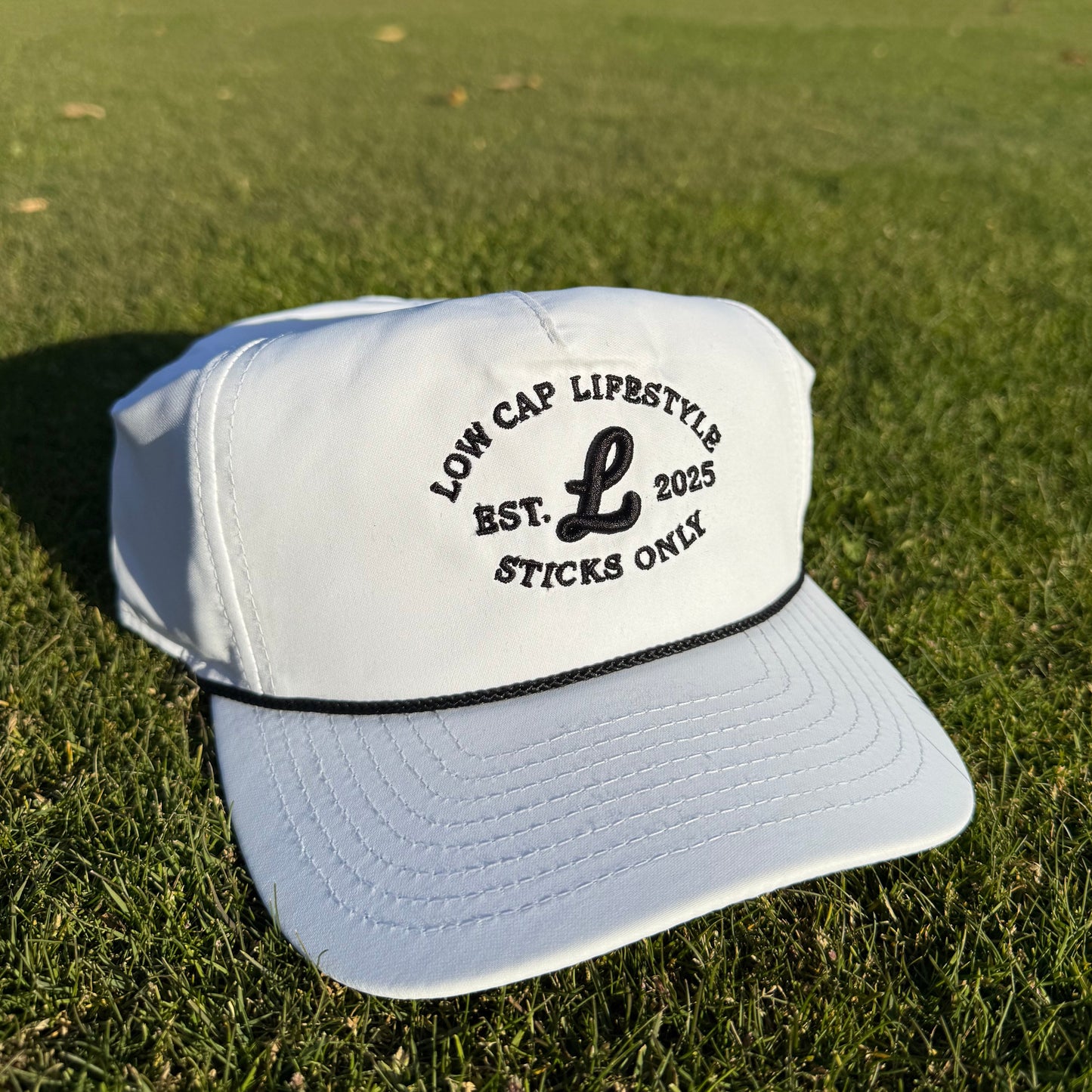 Low Cap Lifestyle Sticks Only Hat 