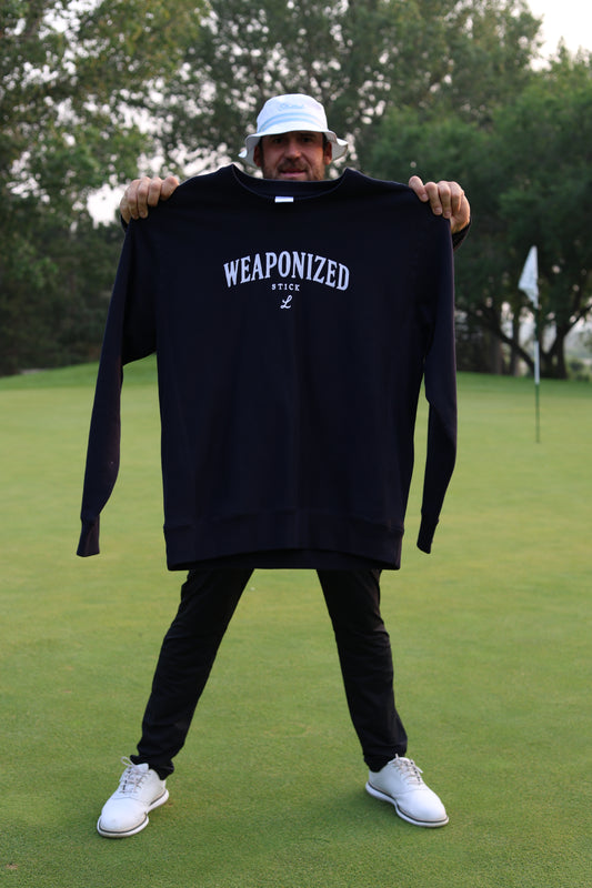 Weaponized Stick Crewneck