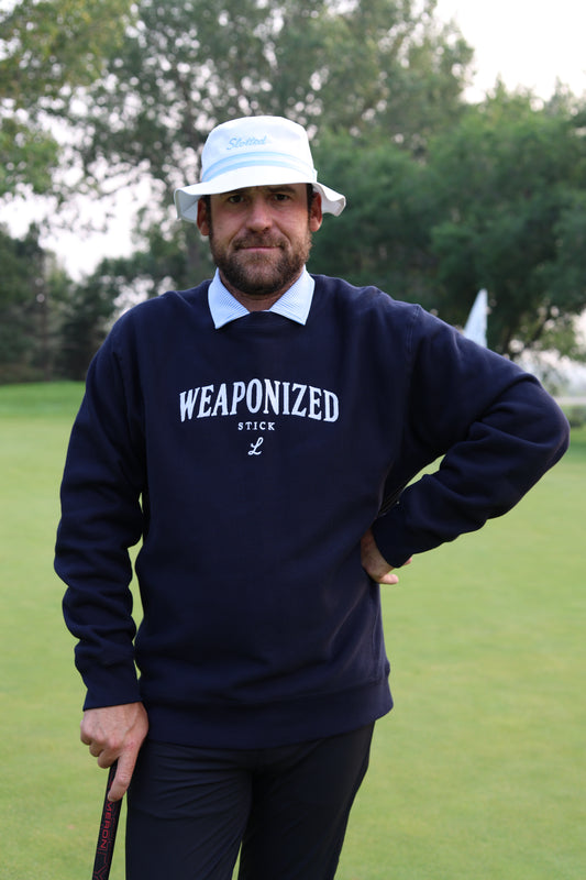 Weaponized Stick Crewneck