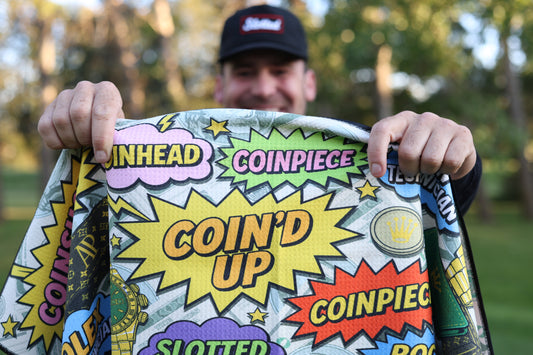 Coinhead Tour Towel