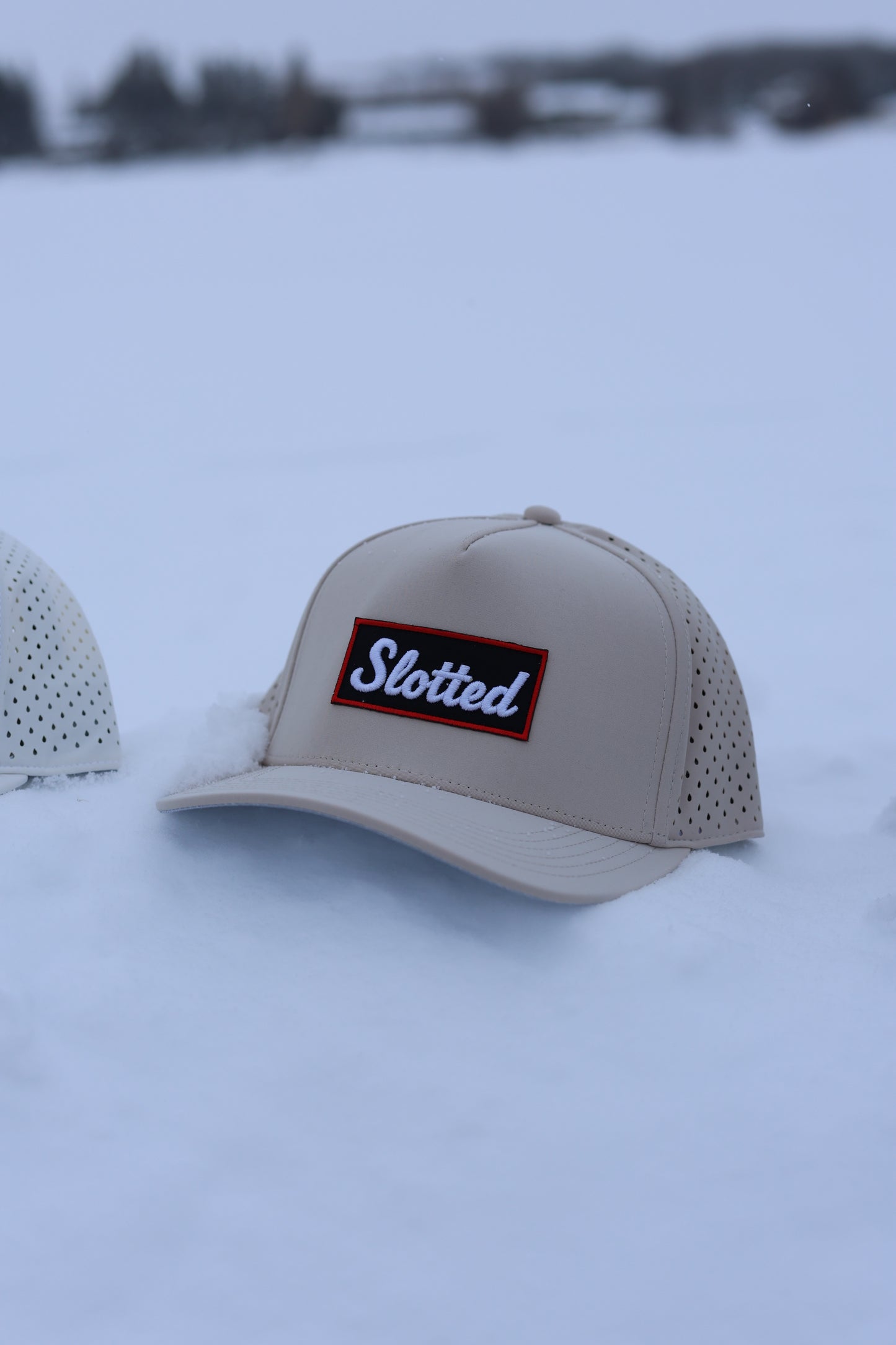 Perforated Tour Piece