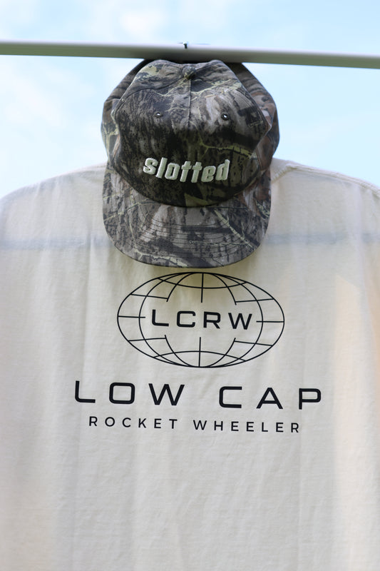 Low Cap Rocket Wheeler Tee Ball