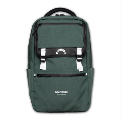 SLOTTED Evergreen Back Packs