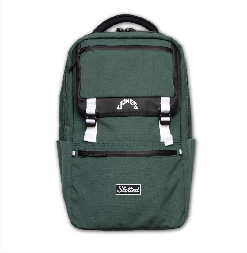SLOTTED Evergreen Back Packs