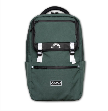 SLOTTED Evergreen Back Packs