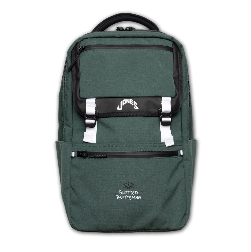 SLOTTED Evergreen Back Packs