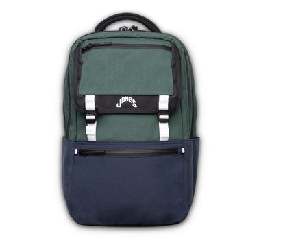 SLOTTED Evergreen Back Packs
