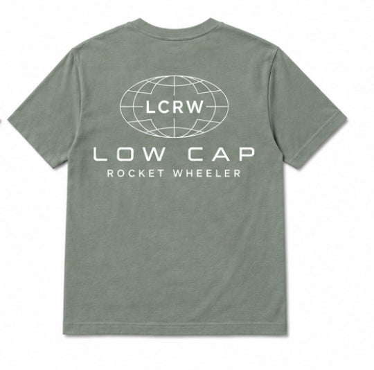 Low Cap Rocket Wheeler Tee Ball