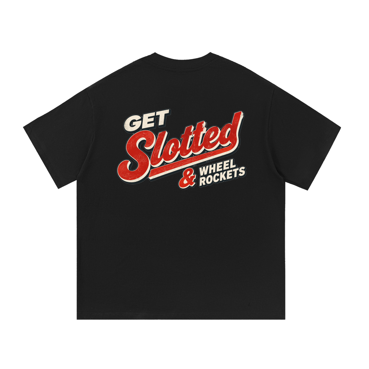 Slotted Rocket Wheeling Co. T Shirt