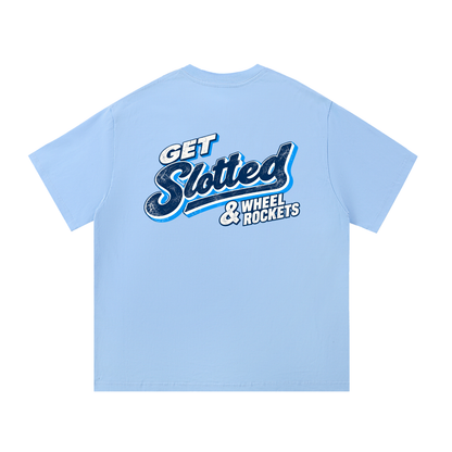 Slotted Rocket Wheeling Co. T Shirt