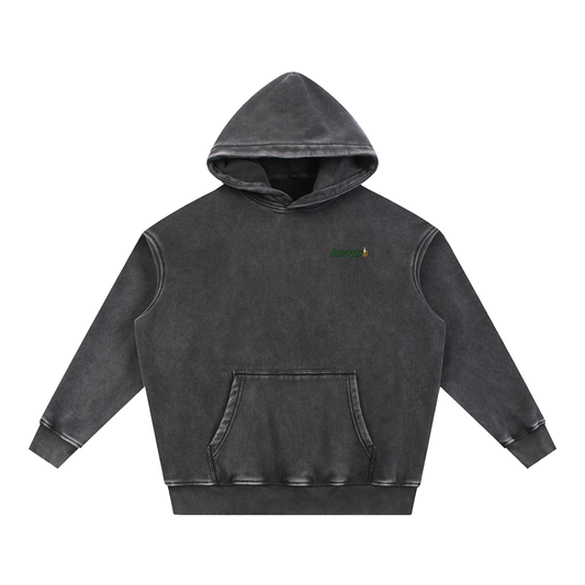 Cali Cab Hoodie - All Green FERDA
