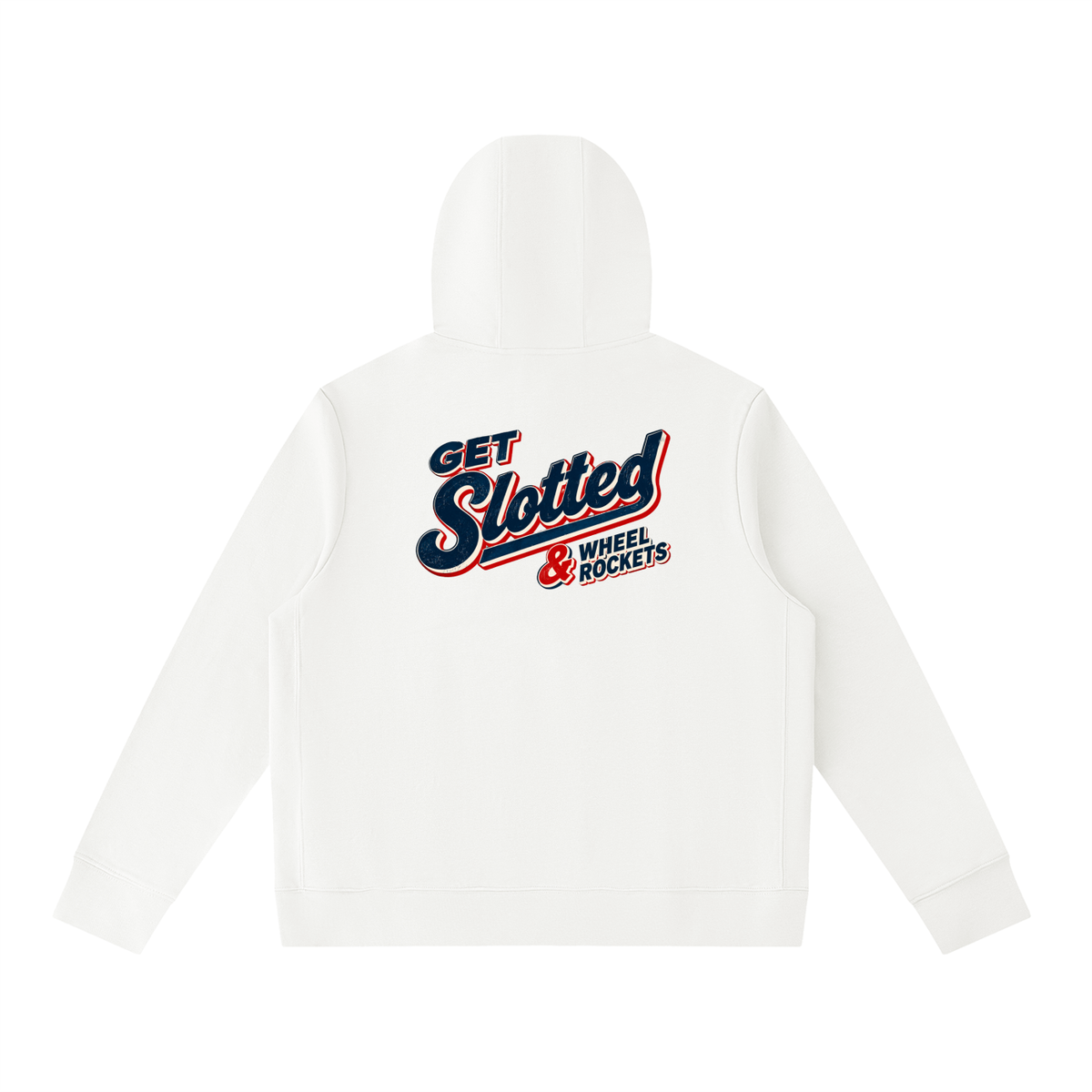 Slotted Rocket Wheeling Co. Hoodie