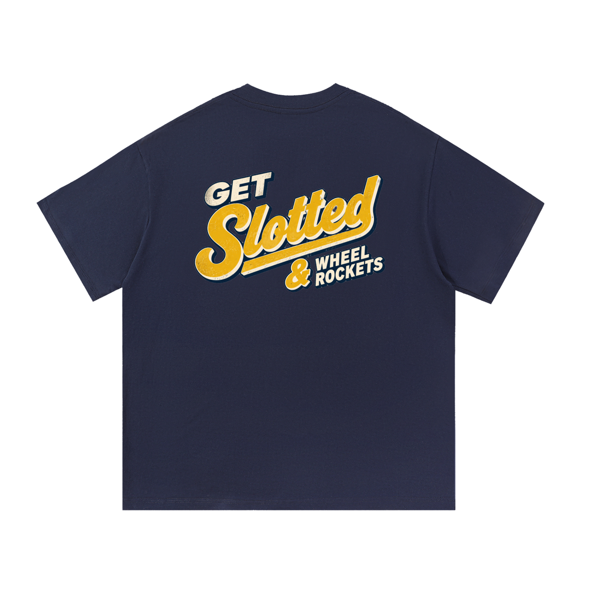 Slotted Rocket Wheeling Co. T Shirt