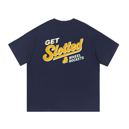 Slotted Rocket Wheeling Co. T Shirt