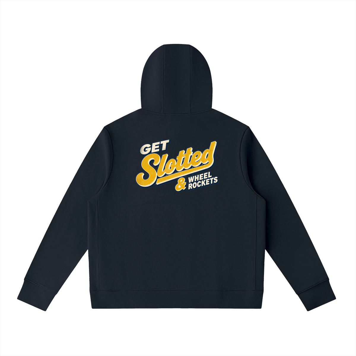 Slotted Rocket Wheeling Co. Hoodie