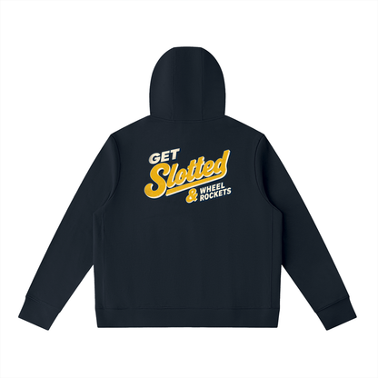 Slotted Rocket Wheeling Co. Hoodie