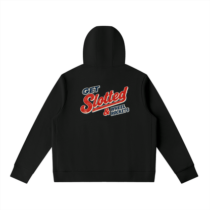 Slotted Rocket Wheeling Co. Hoodie